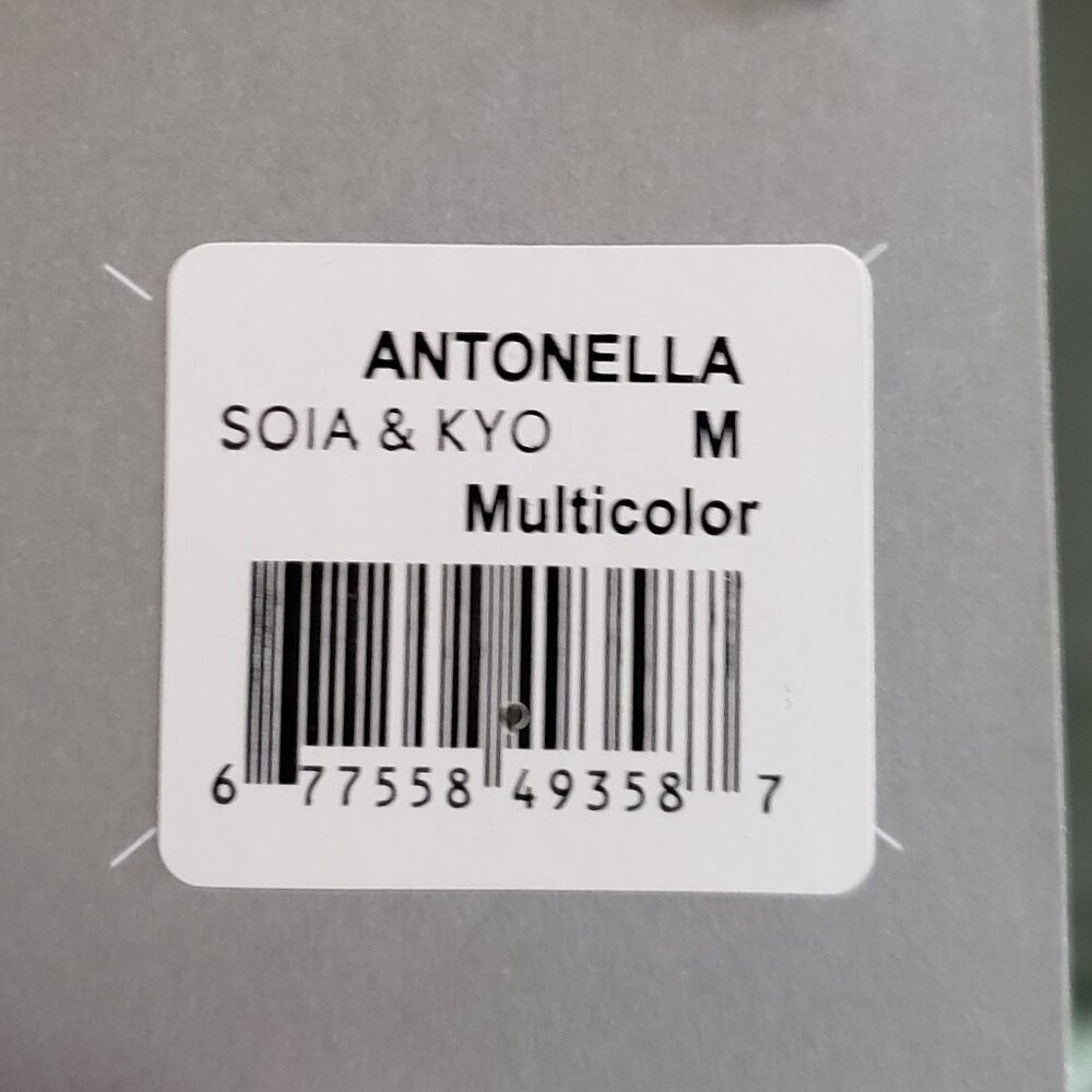 Soia & Kyo Multicolor Rain Jacket